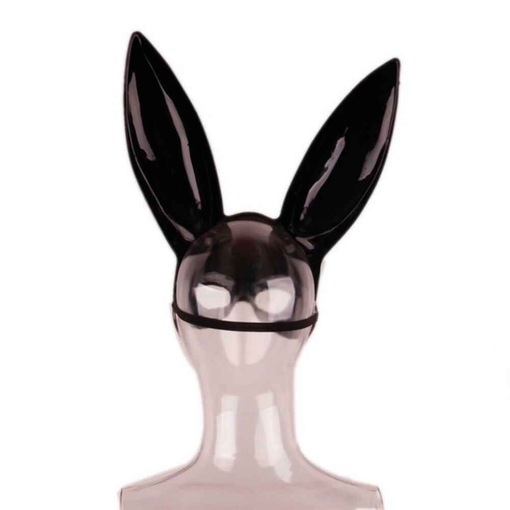 Fall Arrives Bunny Half Face Mask - Picture 6 of 6